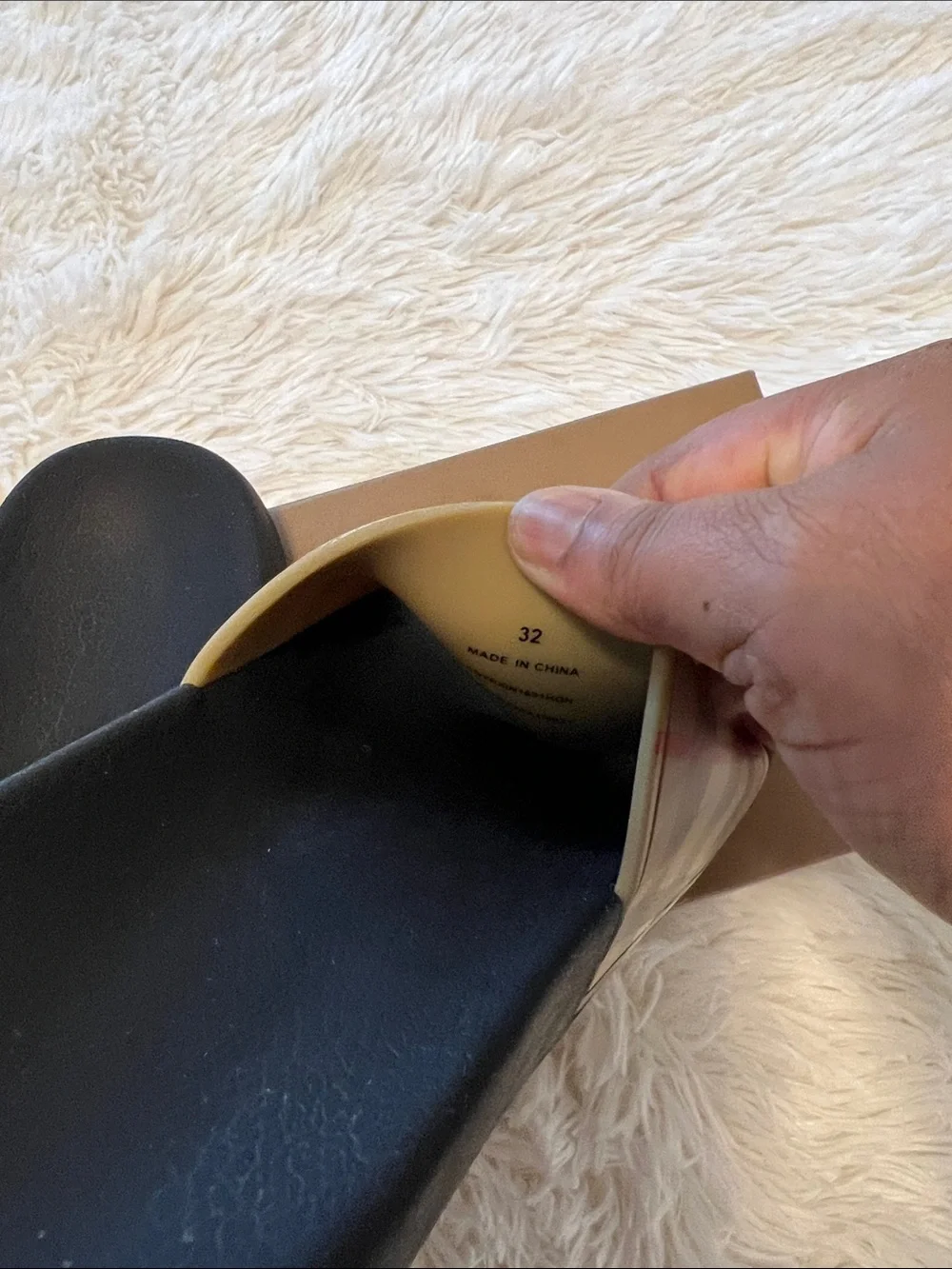 Burberry good sandals
